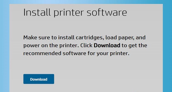 hp printer driver download for mac